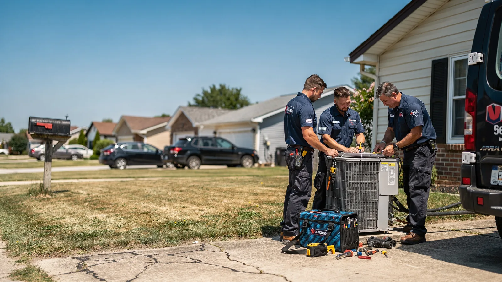Hvac Repair in New Blaine, AR near me